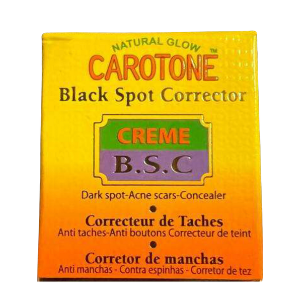 Carotone Light & Natural Black Spot Corrector Crème 30ml / 1 fl. oz