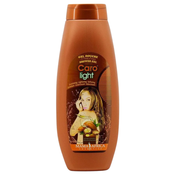 Caro Light Argan Oil Exfoliating Shower Gel 750ml