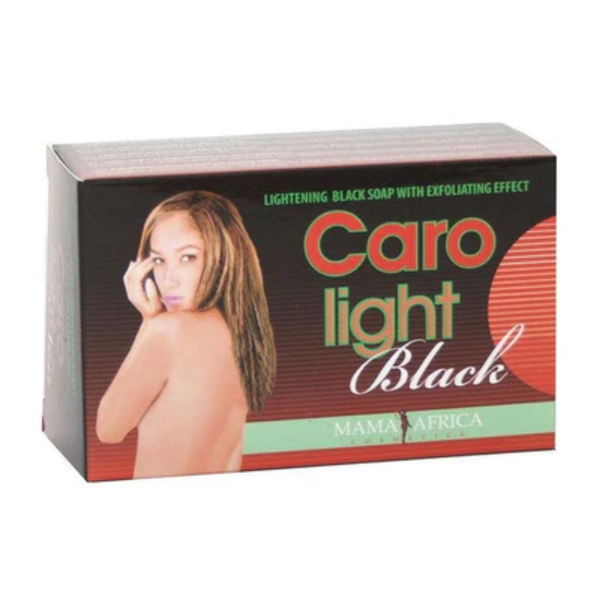 Caro Light Black Soap with Exfoliating Effect 200g