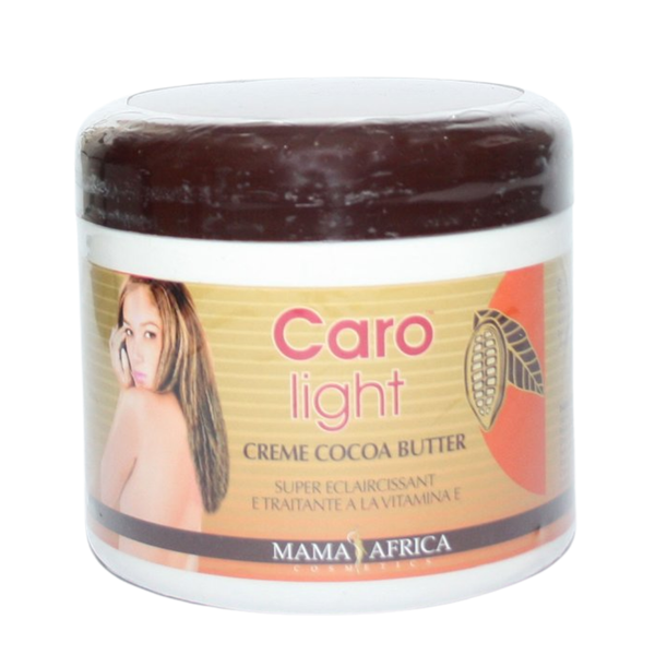 Mama Africa Caro Light Cocoa Butter Cream 450ml