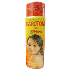 Carotone Light & Natural Brightening Body Lotion DSP 10 Collagen Formula 550ml