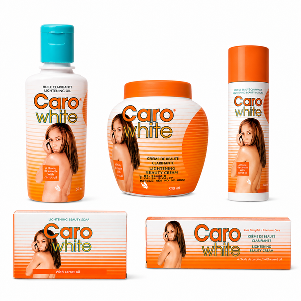 Caro White Lightening Beauty Bundle –  5 Piece Set