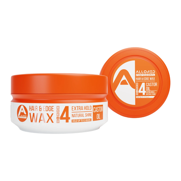 Allored Professional Castor Oil Hair & Edge Wax 150ml