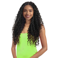 Obsession Synthetic Swiss HD 4x4 Lace Front Free Part Curly Hair Wig - Billie