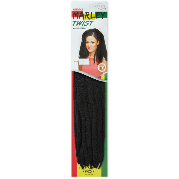 Cherish Marley Twist Braid - Anti-Itch Fibre for Stylish, Comfortable Twists