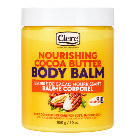 Clere Nourishing Cocoa Butter Body Balm 850g – Vitamin E