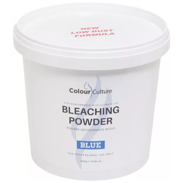 Colour Culture Professional Bleaching Powder - Blue 500g