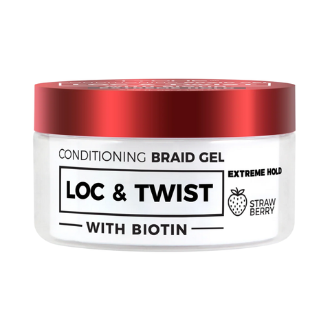 Nicka K Conditioning Braid Gel Extreme Hold – Strawberry with Biotin 150ml