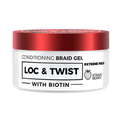 Nicka K Conditioning Braid Gel Extreme Hold – Strawberry with Biotin 150ml