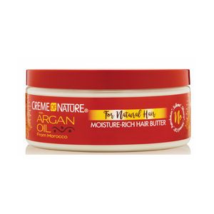 Creme Of Nature Argan Oil Moisture-Rich Hair Butter Curl Hydrating Buttercreme 7.5oz