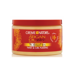 Creme Of Nature Argan Oil Twist & Curl Pudding 11.5oz