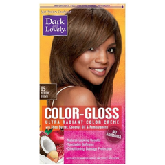 Dark & Lovely Color Gloss Ultra Radiant Color Crème - 05 Medium Brown