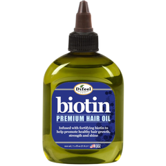 Difeel Biotin Premium Hair Oil 210ml – Strengthening Hair Growth Treatment