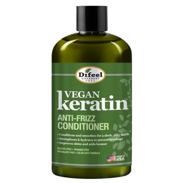 Difeel Vegan Keratin Anti-Frizz Conditioner 355ml