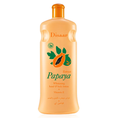 Disaar Papaya Extract Hand & Body Lotion with Vitamin E 600ml
