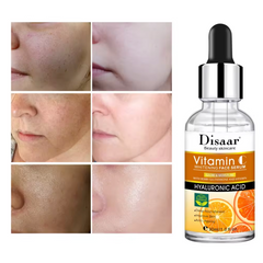 Disaar Vitamin C Whitening and Moisturizing Face Serum with Hyaluronic Acid 30ml