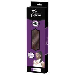 EI Drawstring Ponytail Straight 18" 100% Human Hair