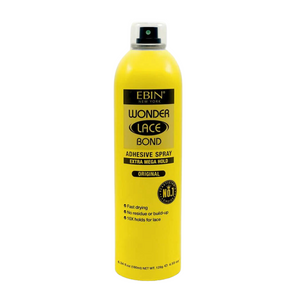 Ebin New York Wonder Lace Bond Wig Adhesive Spray - Extra Mega Hold 180ml