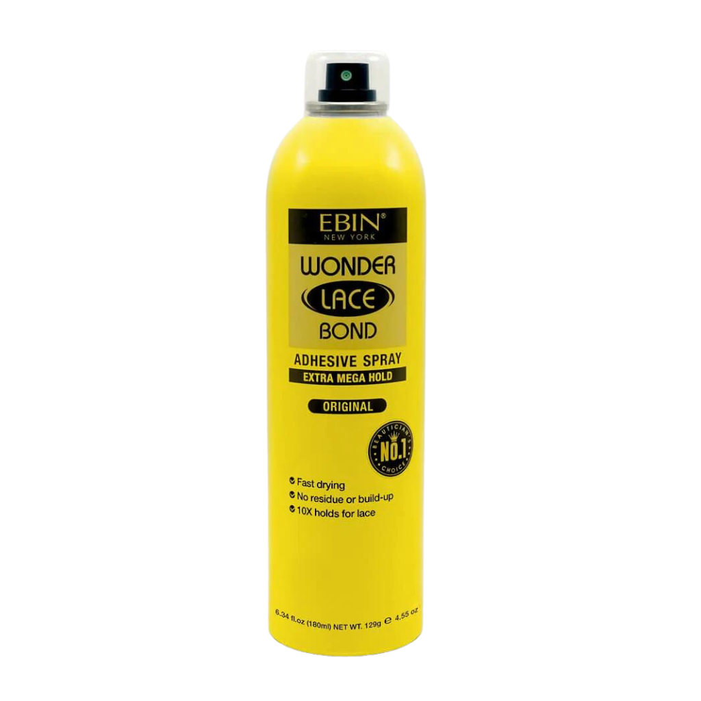Ebin New York Wonder Lace Bond Wig Adhesive Spray - Extra Mega Hold 180ml