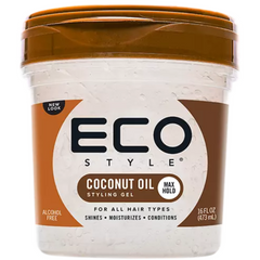 Eco Styler Professional Styling Gel Coconut Oil 16oz