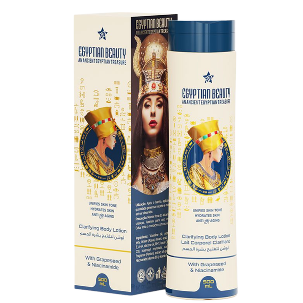 Egyptian Beauty Clarifying Body Lotion 500ml