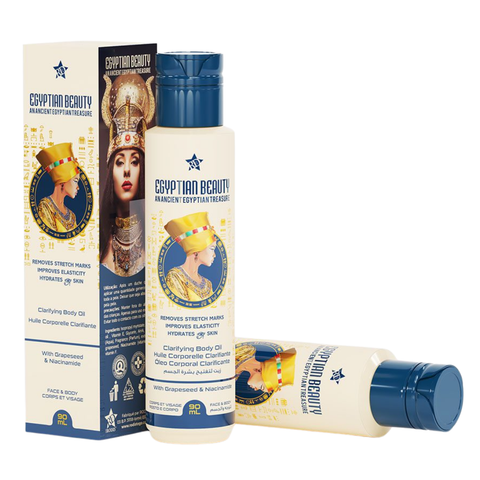 Egyptian Beauty Clarifying Body Oil 90ml