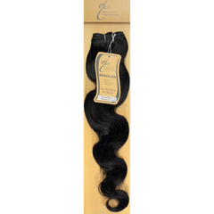 Ei 100% Unprocessed Virgin Brazilian Hair Body Wave Weave Natural Colour 18”