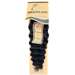 Ei 100% Unprocessed Virgin Brazilian Hair Weave - Deep Wave Natural Colour