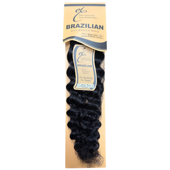 Ei 100% Unprocessed Virgin Brazilian Hair Weave - Deep Wave Natural Colour