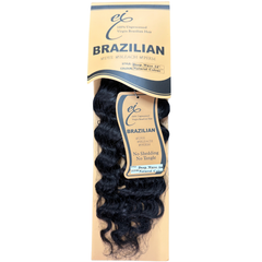Ei 100% Unprocessed Virgin Brazilian Hair Weave - Deep Wave Natural Colour