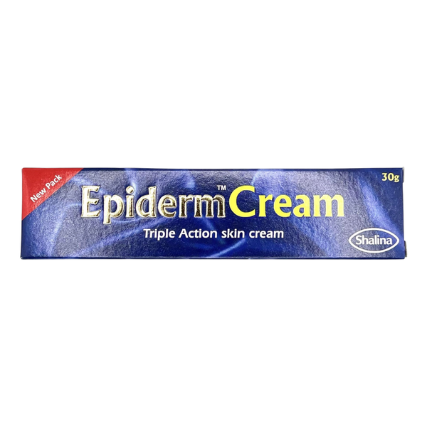Epiderm Cream - Triple Action Cream Tube - 30g