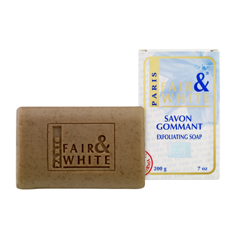 Fair & White Exfoliating Soap For Cleansing 200g