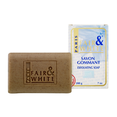 Fair & White Exfoliating Soap For Cleansing 200g
