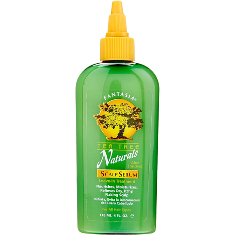 Fantasia Tea Tree Naturals Leave-In Scalp Serum 4oz