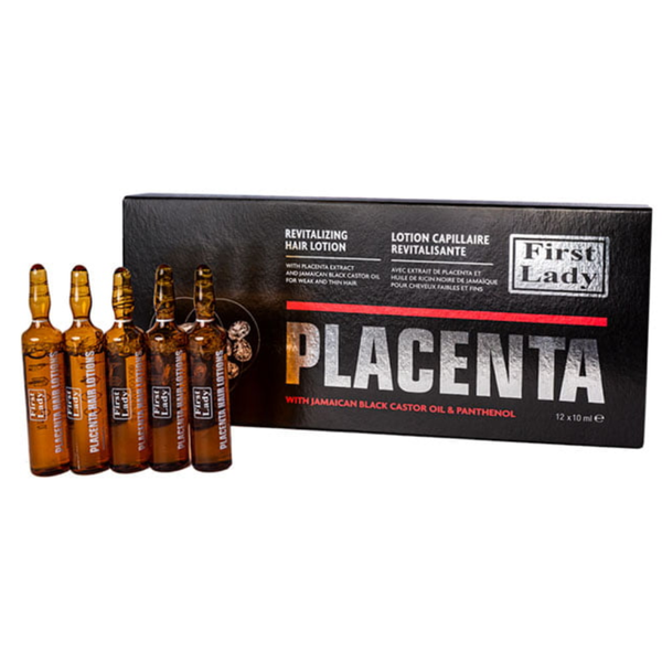 First Lady Jamaican Black Castor Oil & Panthenol Hair Placenta 10ml