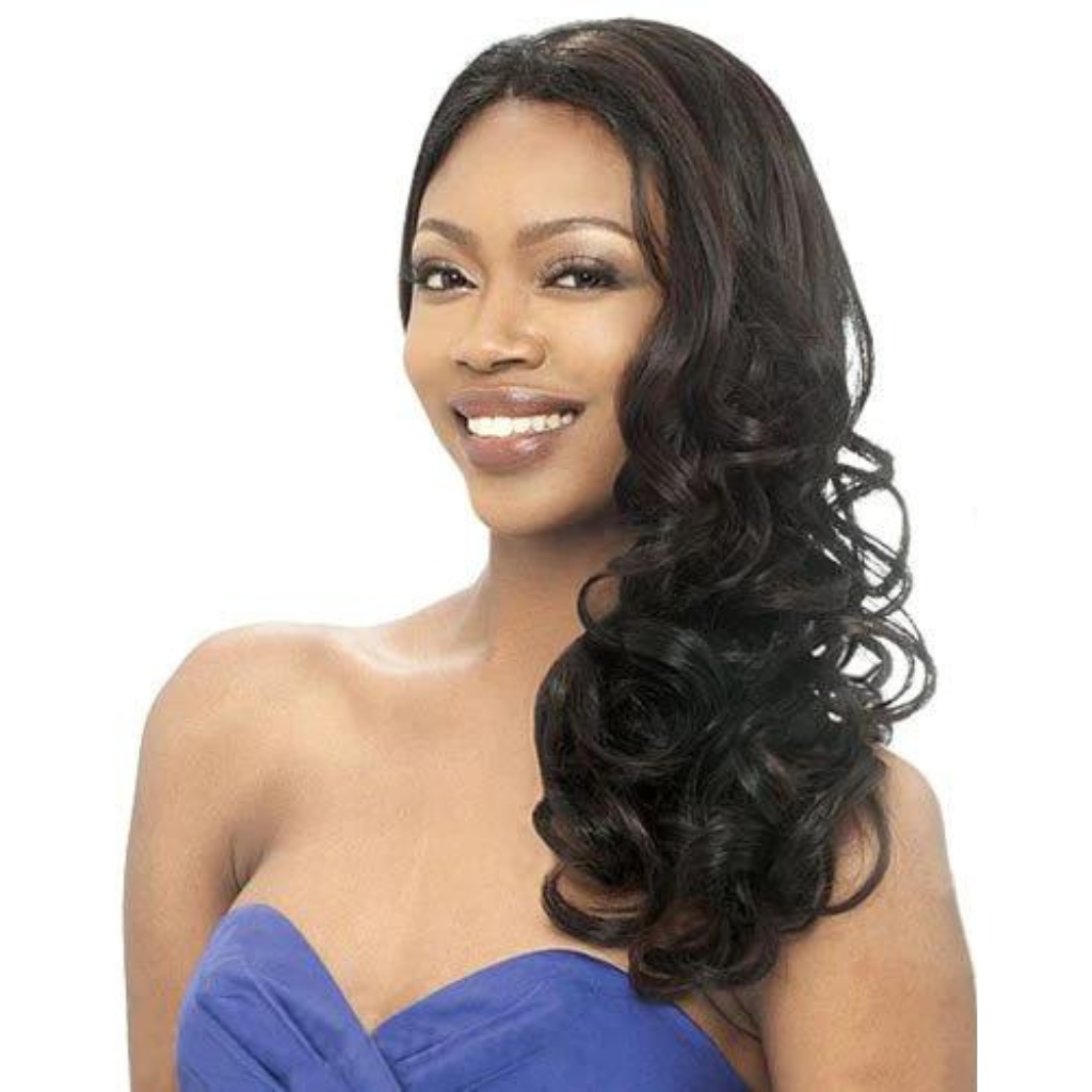 Freetress Synthetic Equal Natural Hairline Lace Front Curly Hair