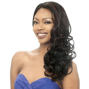 Freetress Synthetic Equal Natural Hairline Lace Front Curly Hair Wig - Cassie