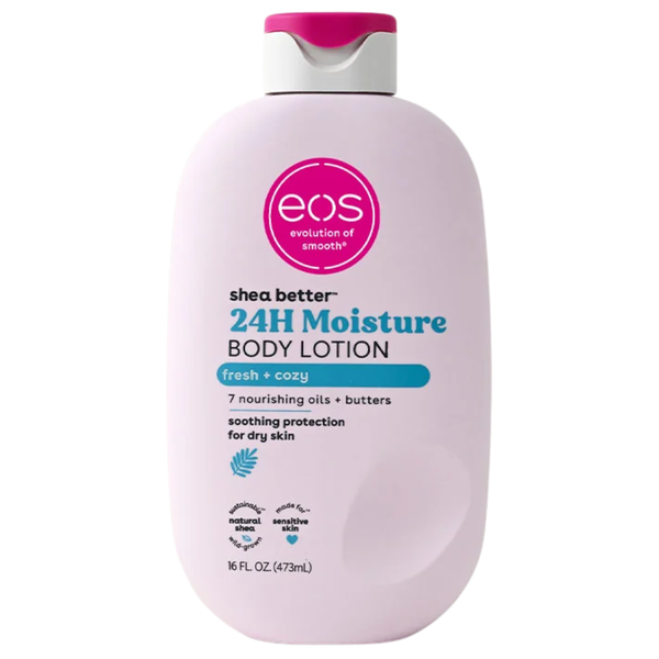 EOS Shea Better 24H Moisture Body Lotion Fresh + Cozy 473ml