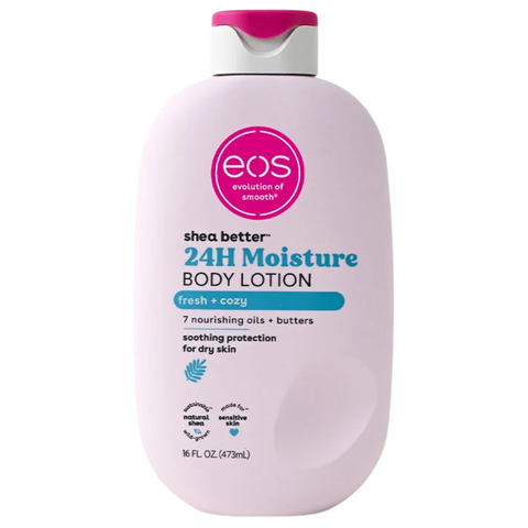 EOS Shea Better 24H Moisture Body Lotion Fresh + Cozy 473ml