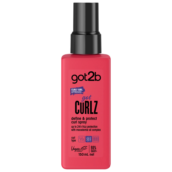 Got2b gotCURLZ Define & Protect Curl Spray 150ml