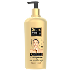 Gluta White Whitening Lotion with Glutathione & Collagen 500ml