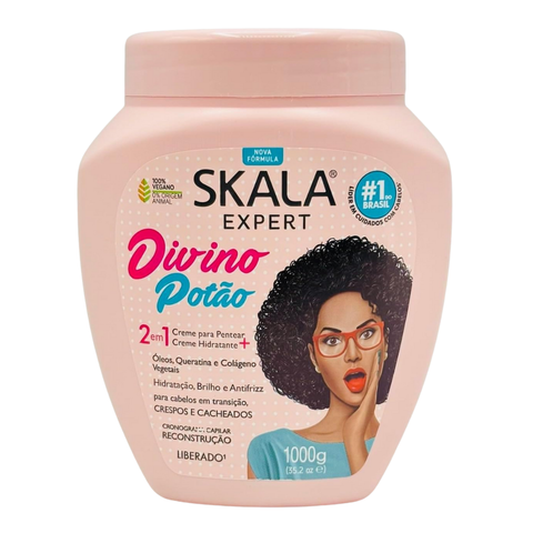 Skala Expert Divino Potão 2-in-1 Treatment Cream 1000g