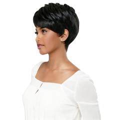 Kuknus 100% Brazilian Human Hair Wig - Camila - Natural Color