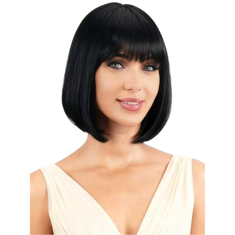 Kuknus 100% Brazilian Human Hair Wig - Lizzy - Natural Color