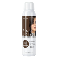 Tyche Magic Color Hair Color Spray – Dark Brown – HLTS02 3.53oz