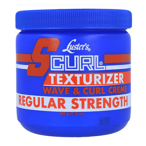 Luster’s SCurl Texturizer Wave & Curl Regular Strength Creme 425g / 15oz