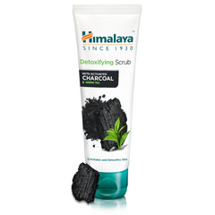 Himalaya Detoxifying Charcoal Scrub 75ml