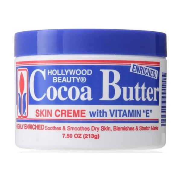 Hollywood Beauty Cocoa Butter Skin Creme with Vitamin E 7.50oz