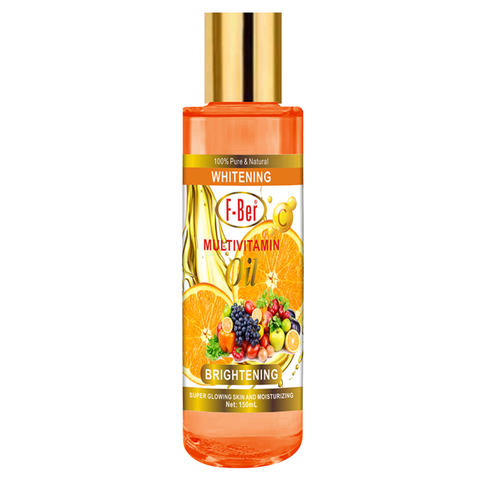 F-Ber Multivitamin Whitening Oil 150ml