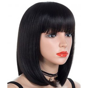 Ei 100% Brazilian Human Hair Wig Natural Colour - Anne-M